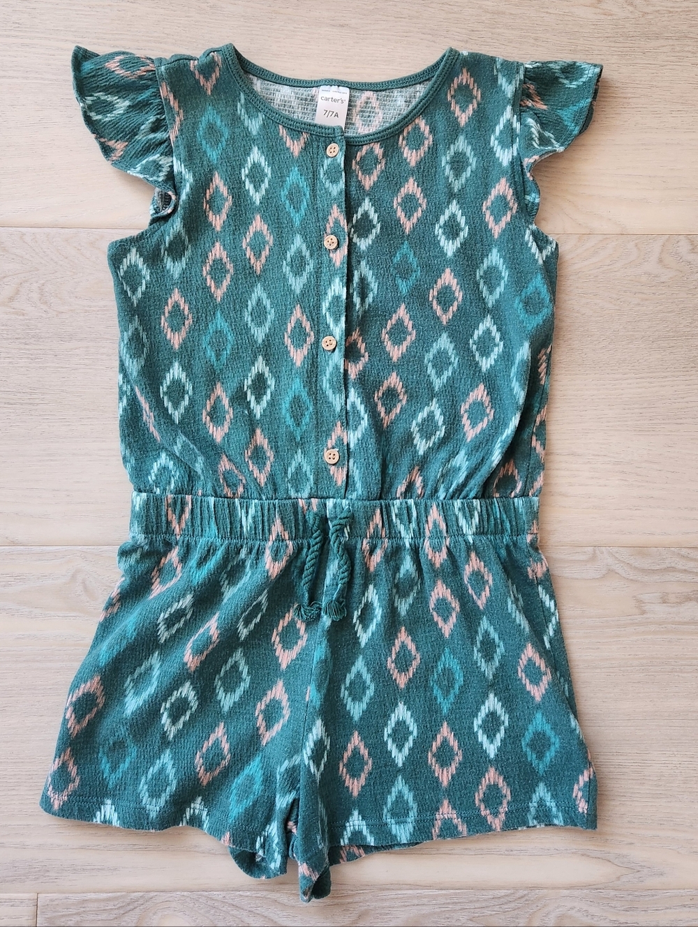 Carter's Girls Short sleeve  Romper